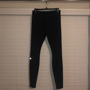 Lululemon full length reversible leggings